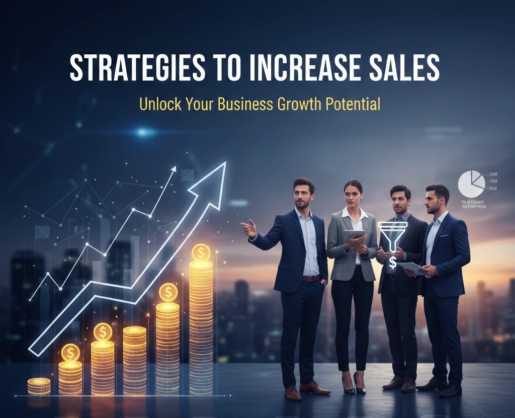 Strategies to increase sales of your business through customer focused growth methods